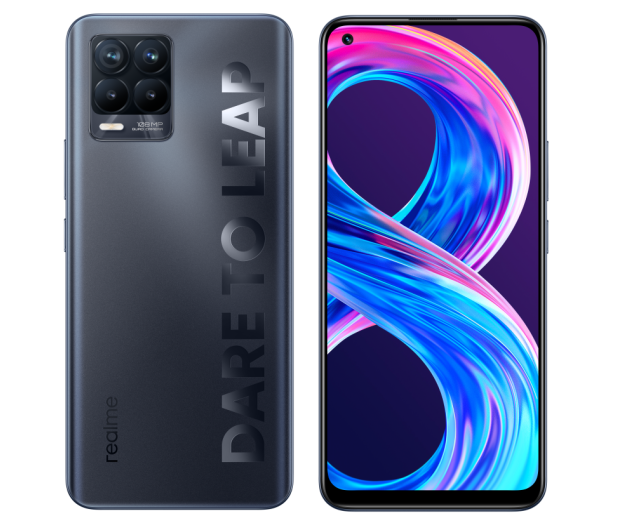 realme 8 Pro 8+128GB Infinite Black - 639770 - zdjęcie